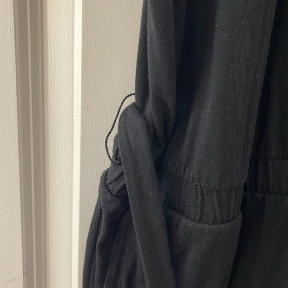 Lane Bryant Livi Black V-Neck Jumpsuit - Picture 7 of 12